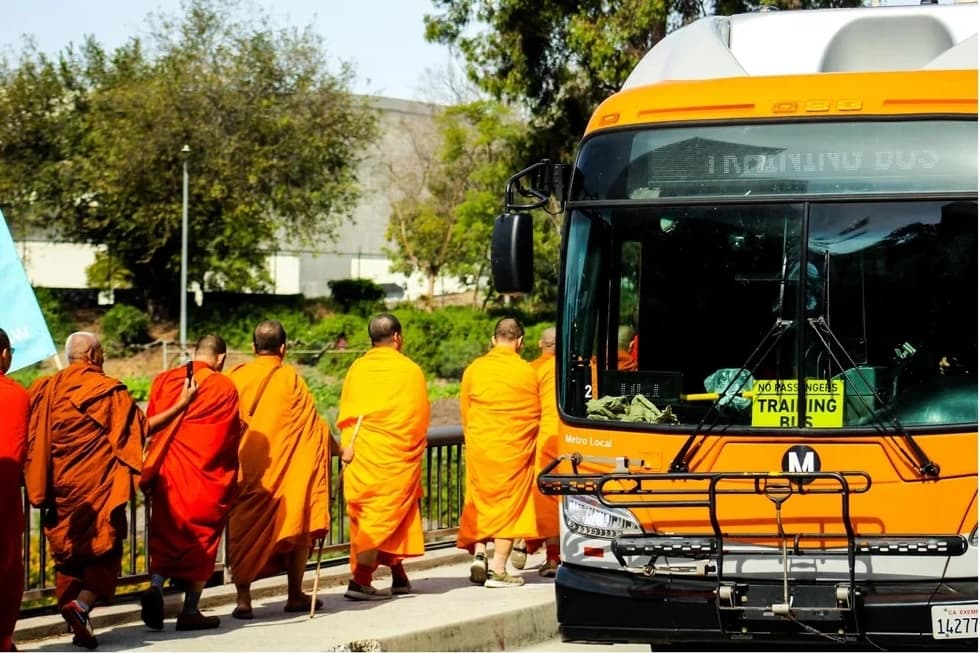 Walk for Peace LA 4th Street
